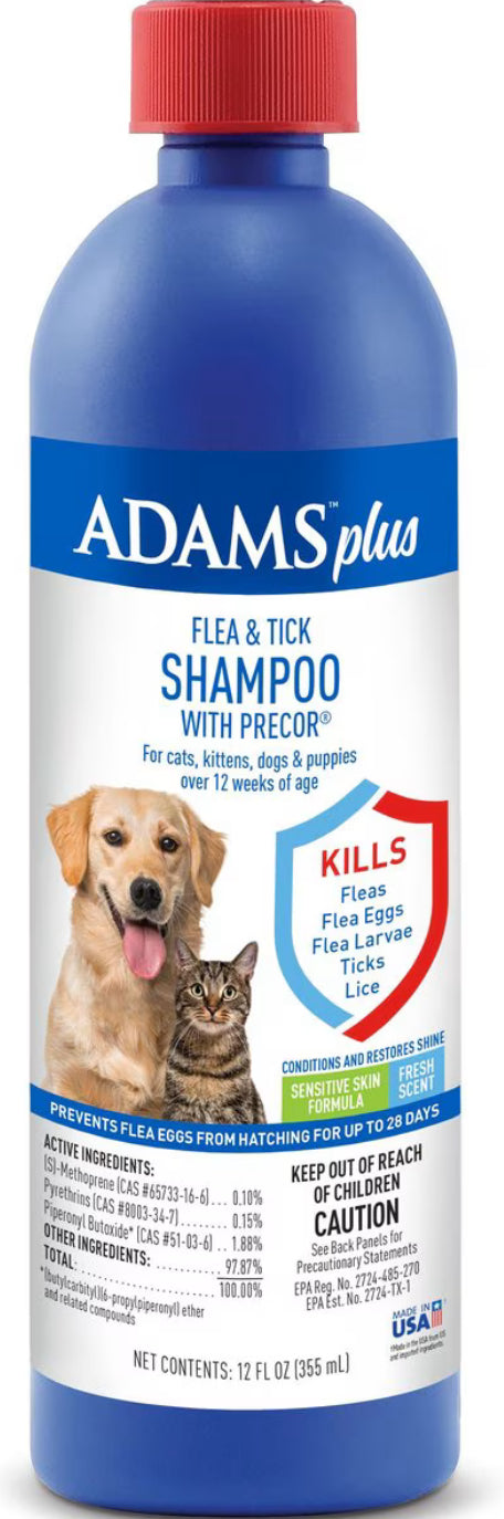 Adam’s Flea and Tick Shampoo