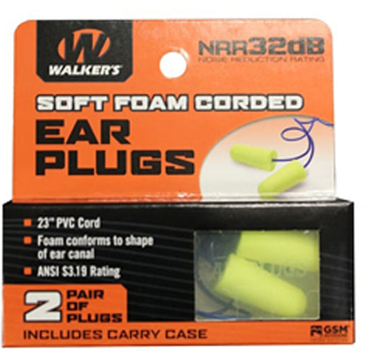 Soft Foam Ear Plugs