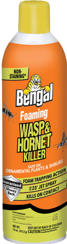 Foaming Wasp and Hornet Spray