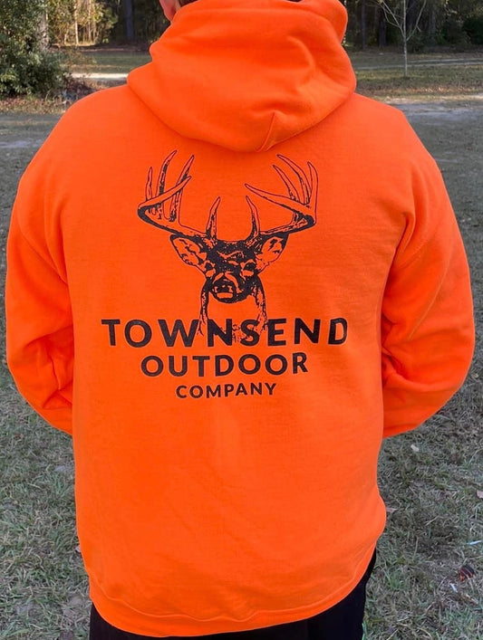 Orange Hoodie