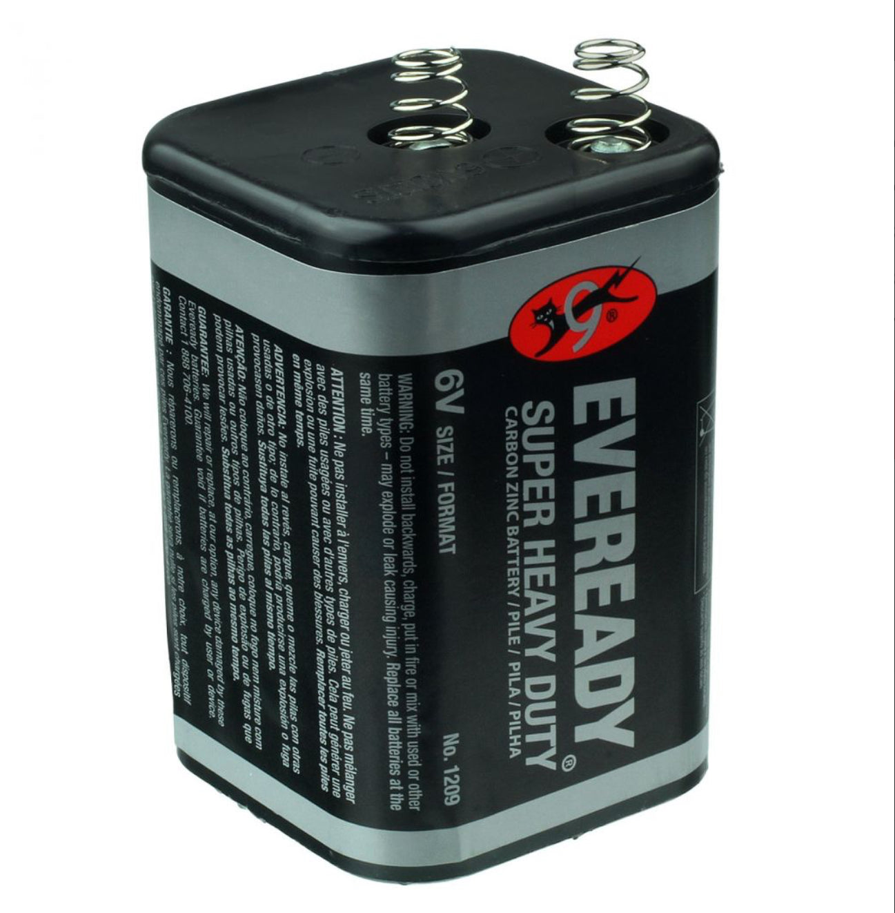 Everready 6v Battery
