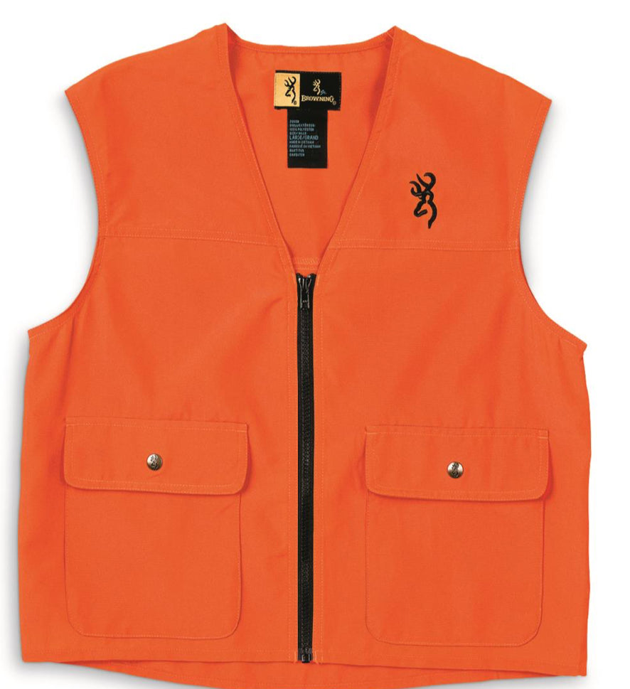 Youth Browning Orange Vest