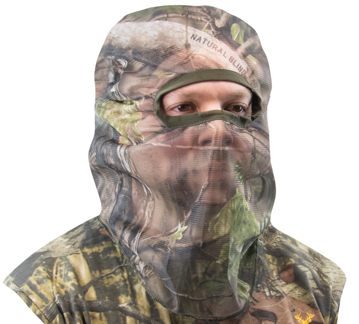 Mesh Camo Full Facemask