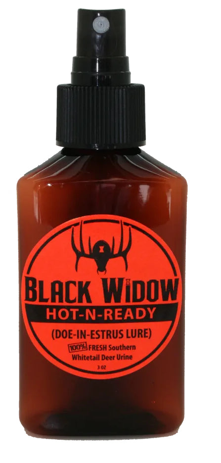 Black Widow Hot-N-Ready