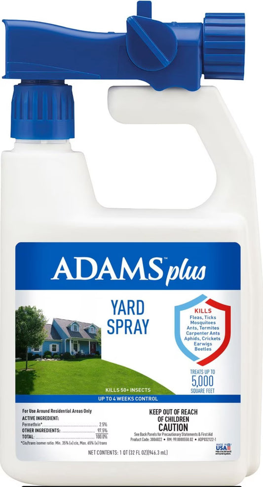 Adam’s Plus Yard Spray