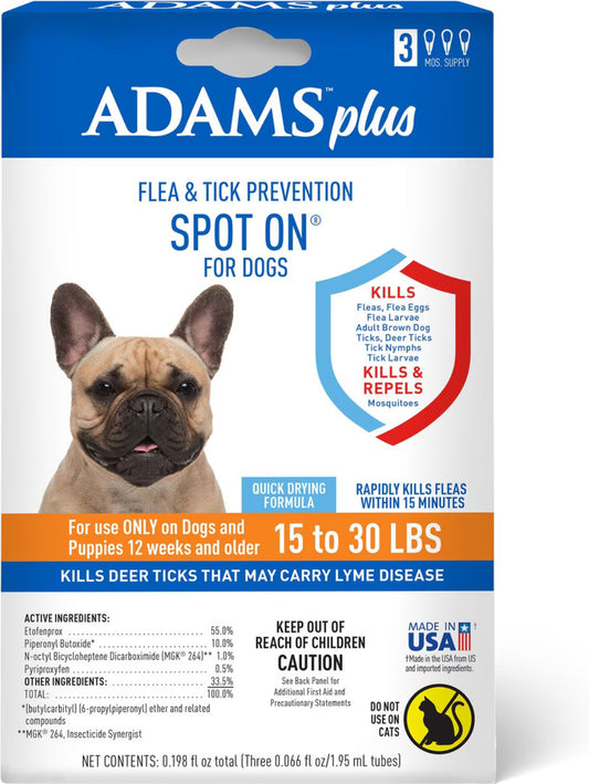 Adams Plus Spot on 15-30lbs