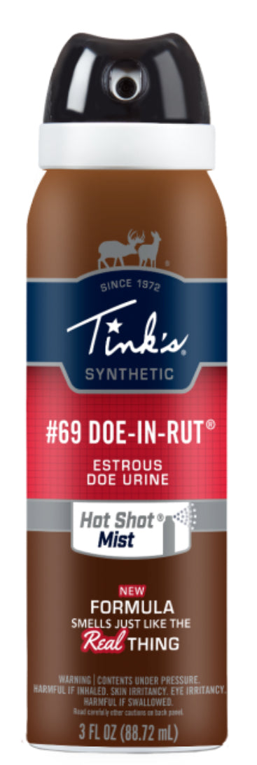 Hot Shot #69 Doe-In-Rut Mist