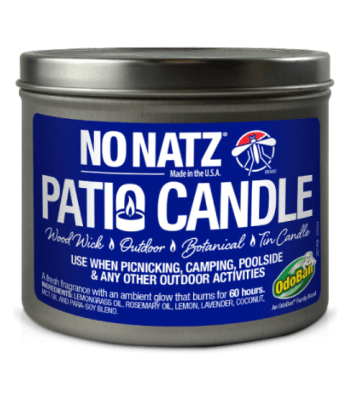 No Natz Candle