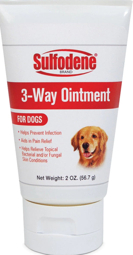 Sulfodene 3-way ointment