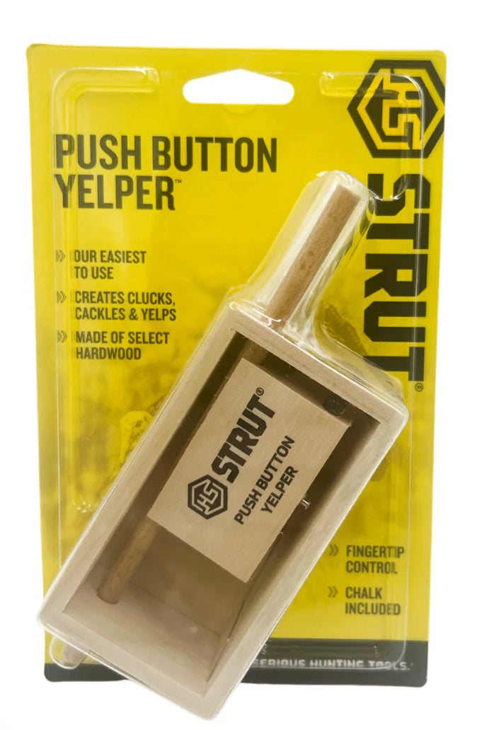 Push Button Yelper