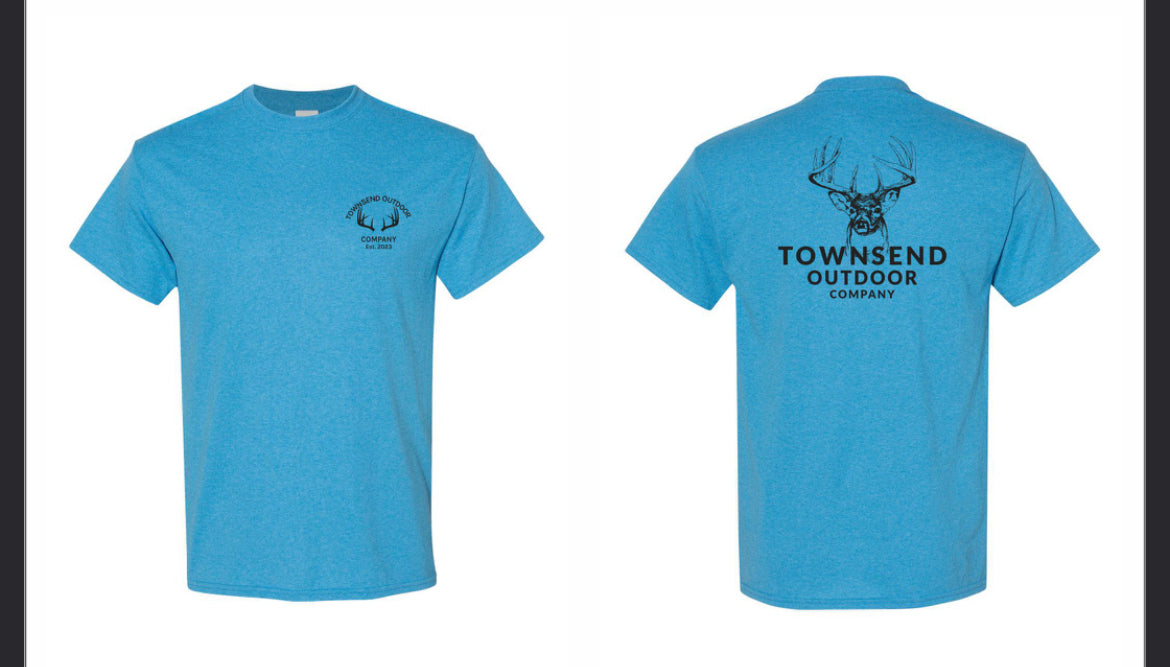 Heather Sapphire Shirt