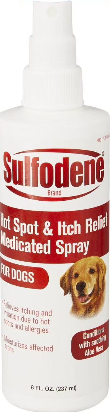 Sulfodene Medicated Hot Spot Spray