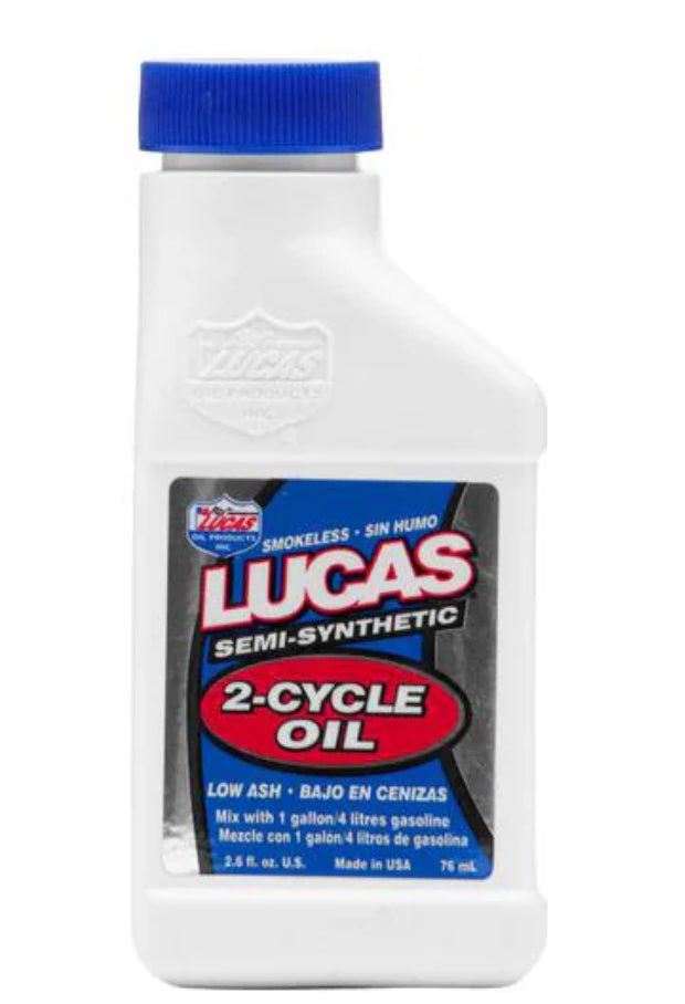 Semi-Synthetic 2-Cycle Oil