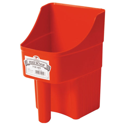 Plastic Scoop Red