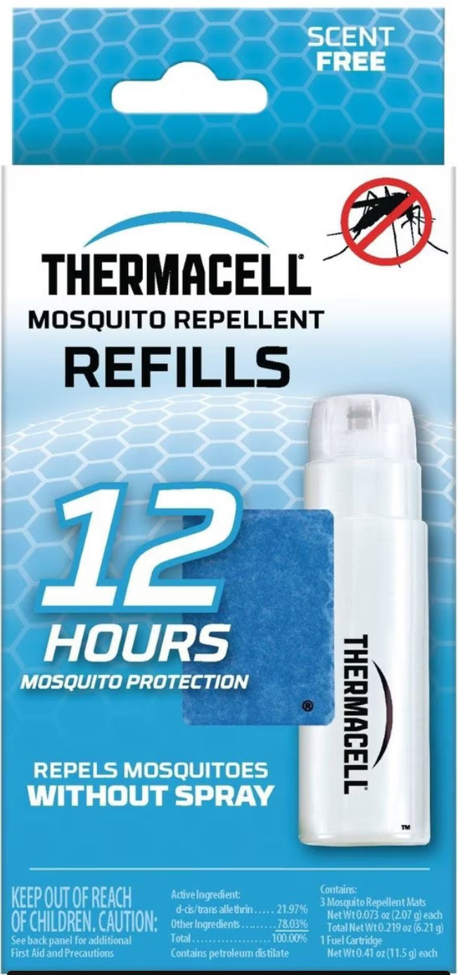 Thermacell 12 Hour Refills