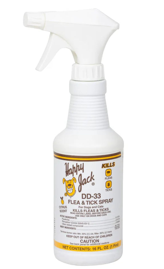 DD-33 Flea And Tick Spray