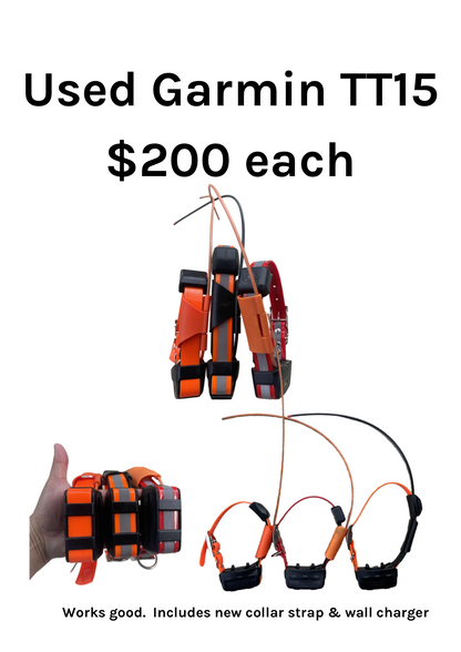 Used TT15 Tracking Collar