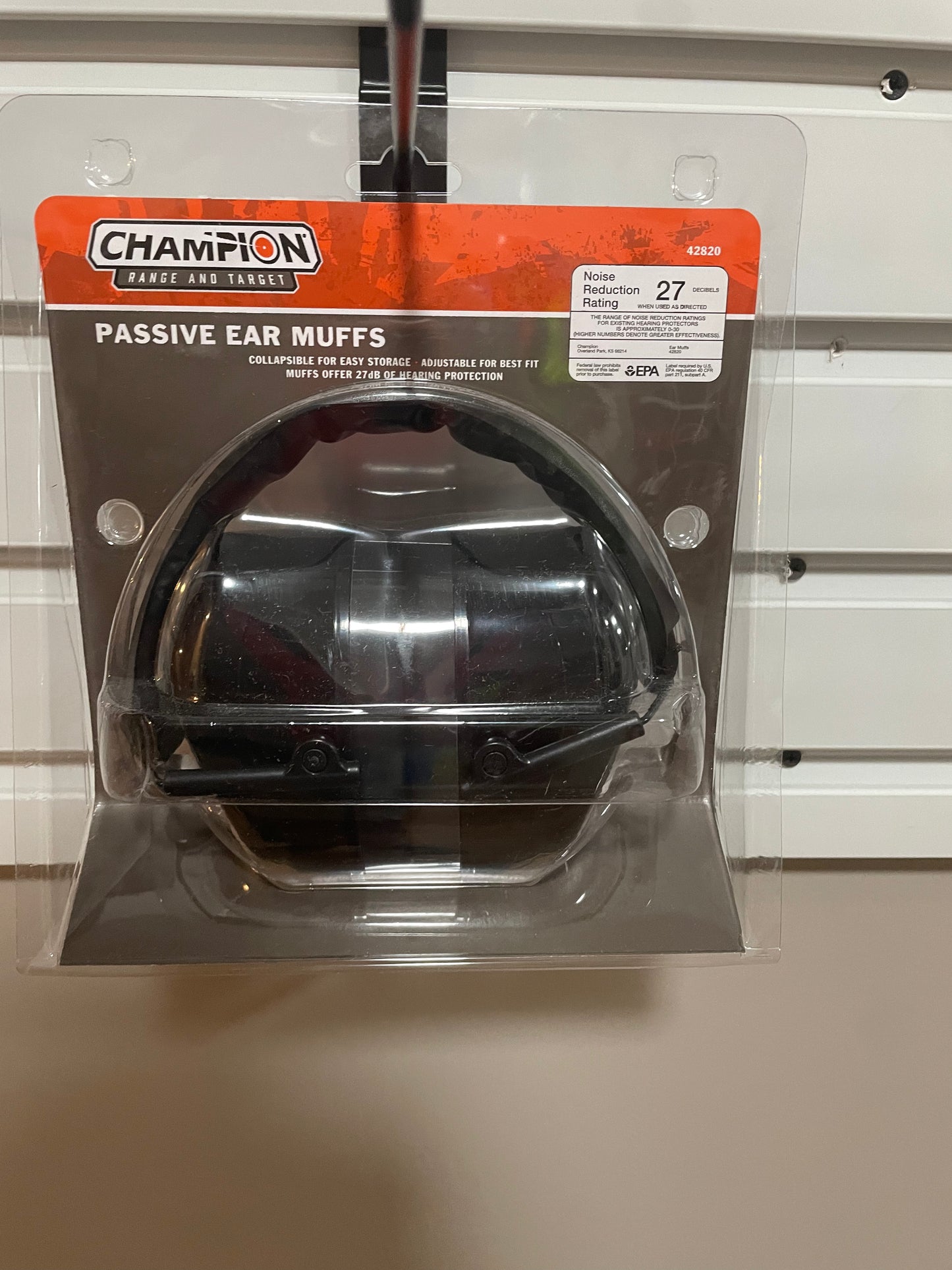 Champion Passive Ear Muffs