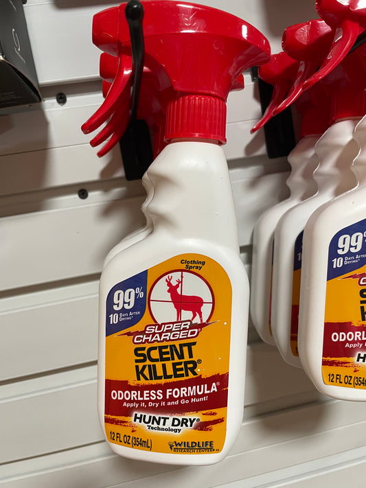 Wildlife Research Center Scent Killer Super Charged 12 Oz Spray