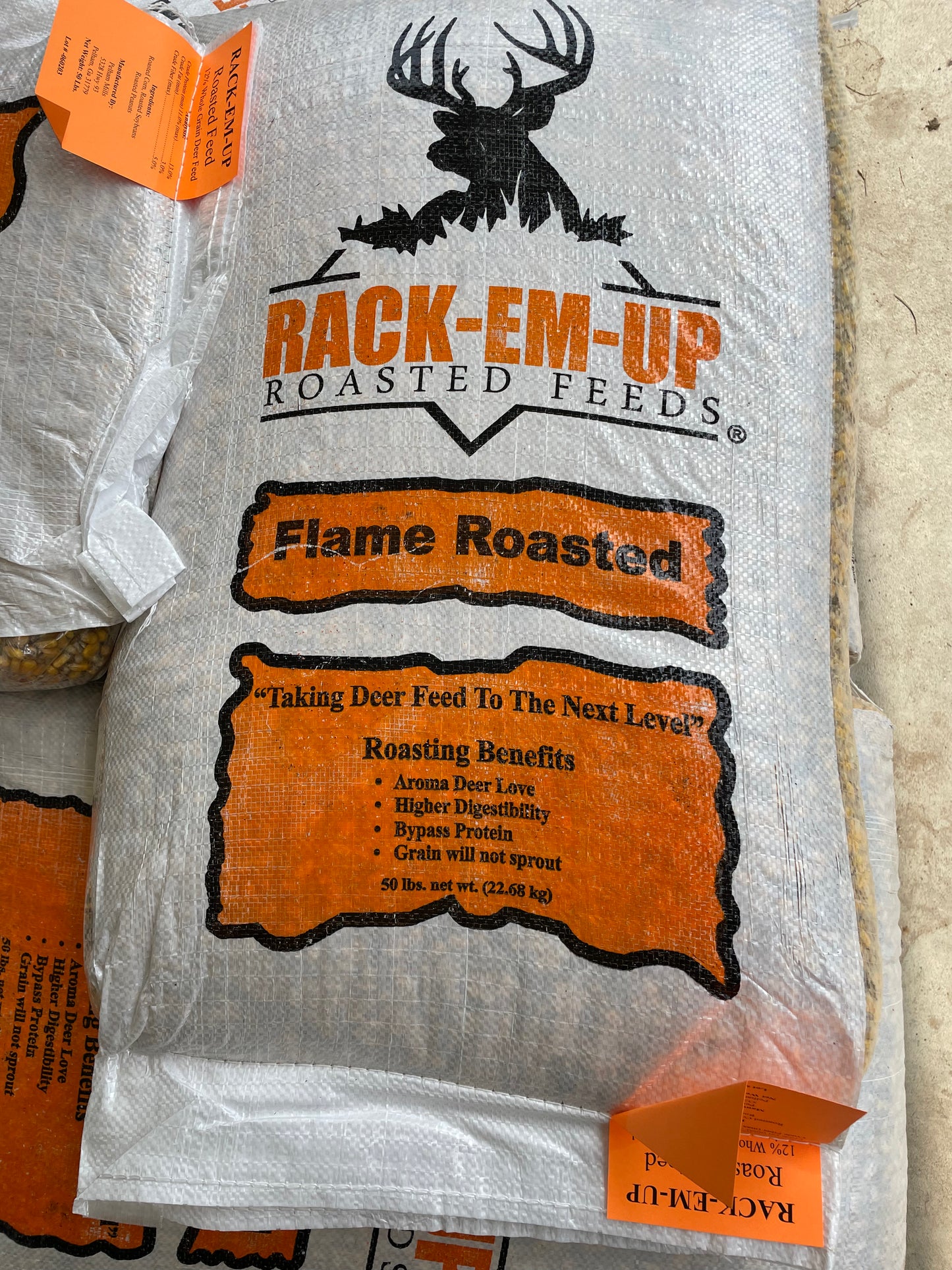 Rack Em Up with Peanuts