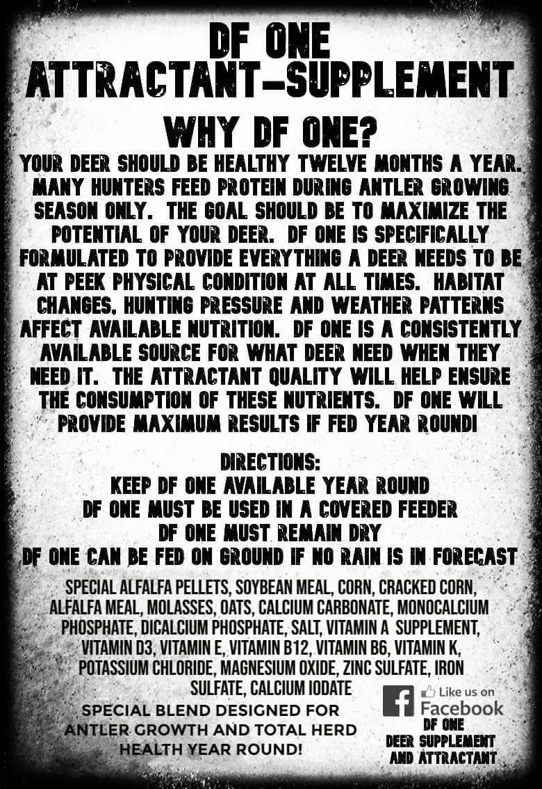 DF One Deer Attractant