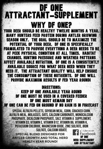 DF One Deer Attractant