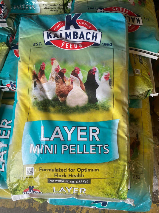 Kalmbach 16% Mini Layer Pellets